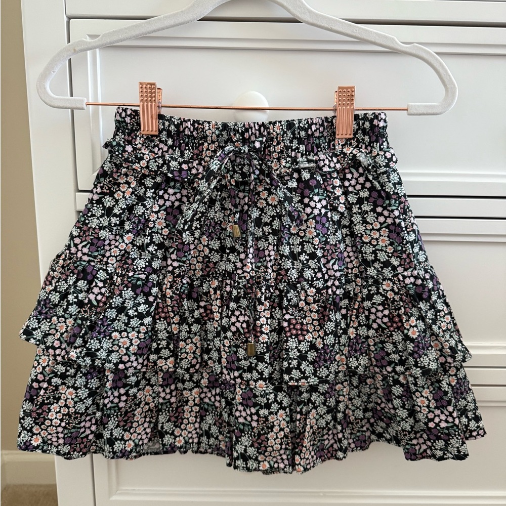Mint Julep Ditsy Floral Skort (12/14)
